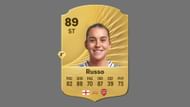 Alessia Russo is a great English striker (Image via EA Sports)